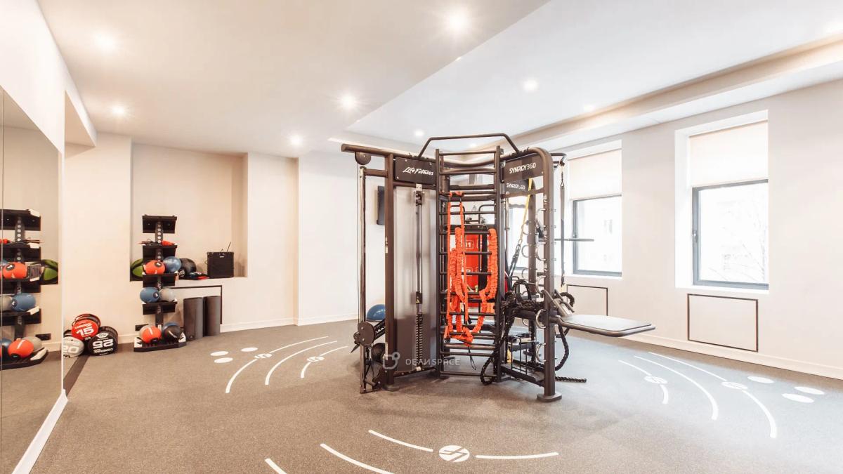 Фитнес зал в центре Москвы рядом с Москва Сити - Фото №3