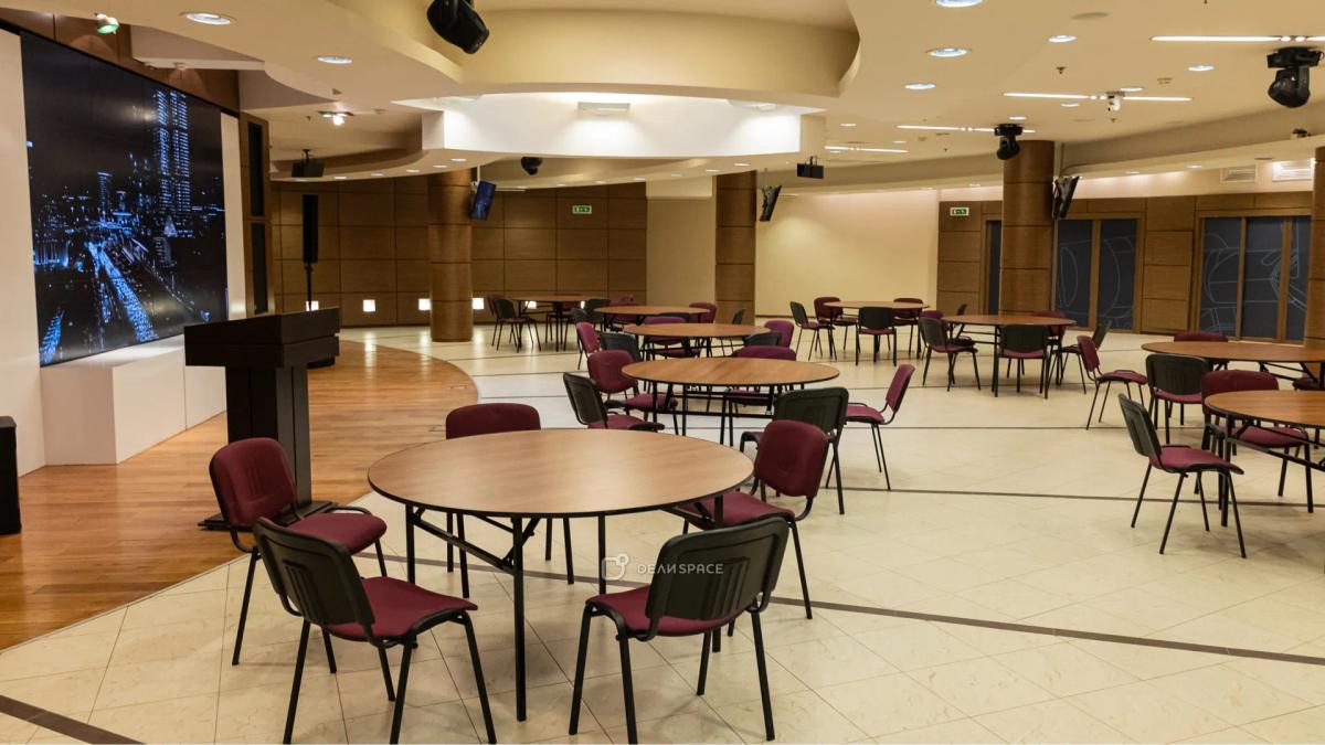 Конференц-зал "Полюс" в Москва-Сити - Фото №1