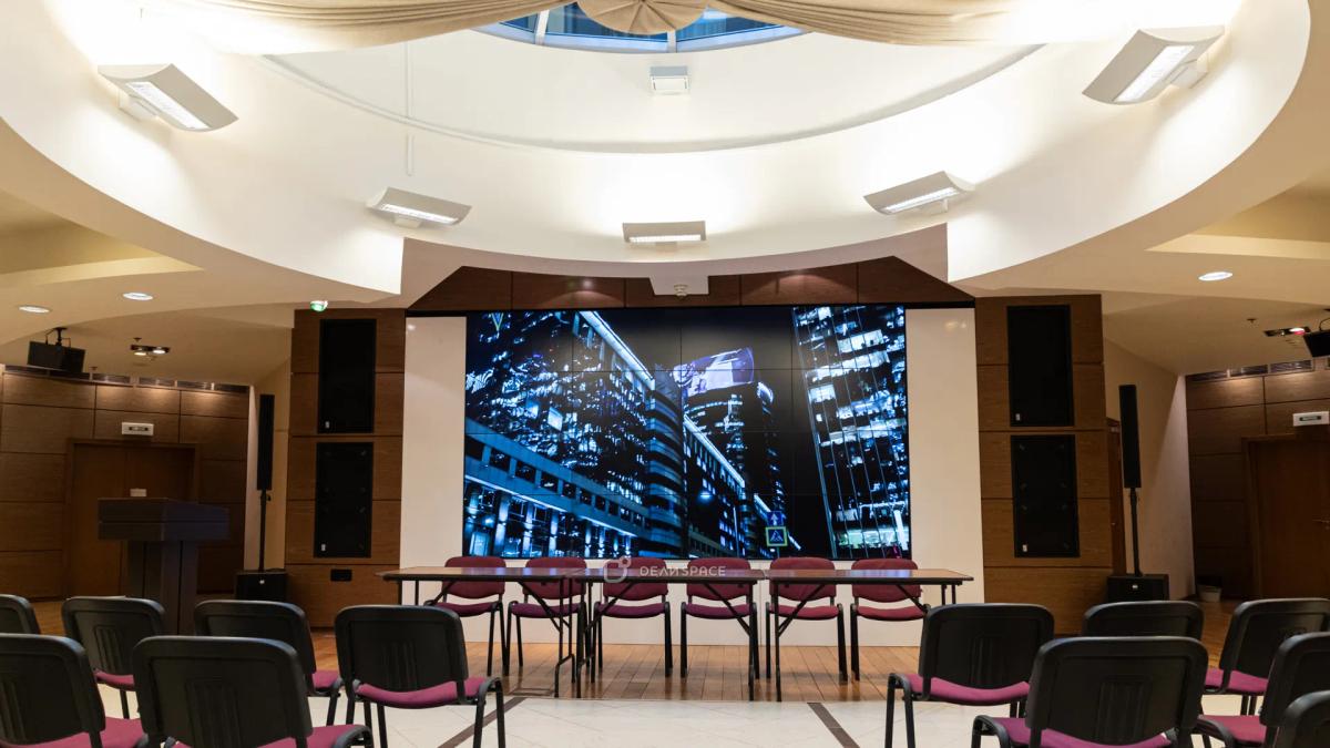 Конференц-зал "Полюс" в Москва-Сити - Фото №2