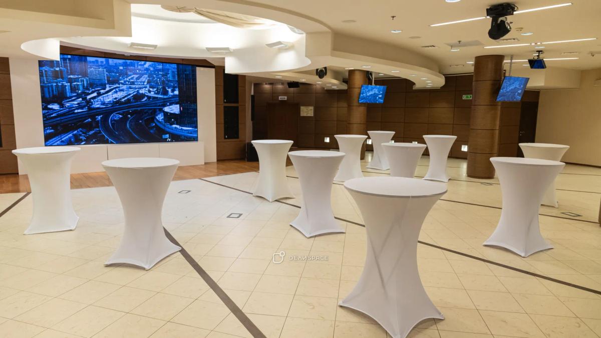 Конференц-зал "Полюс" в Москва-Сити - Фото №3