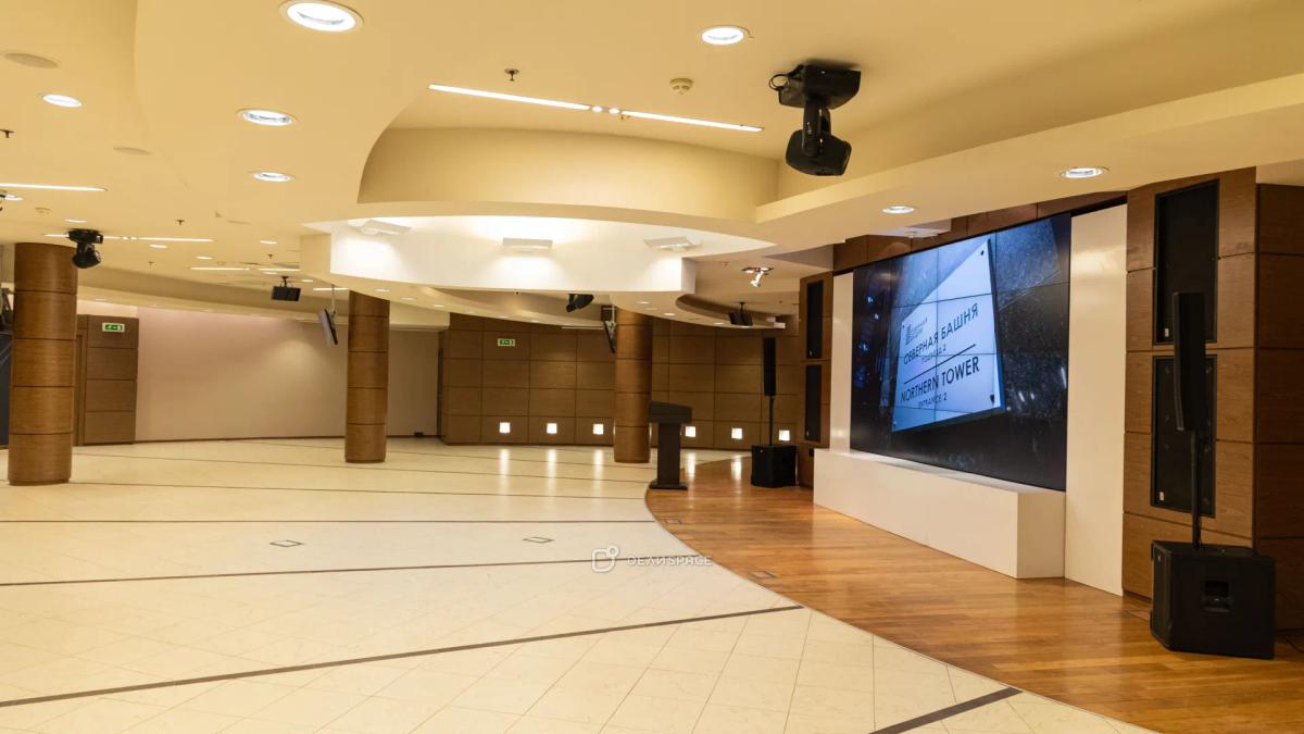 Конференц-зал "Полюс" в Москва-Сити - Фото №4