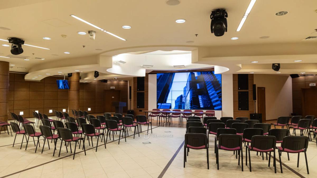 Конференц-зал "Полюс" в Москва-Сити - Фото №5