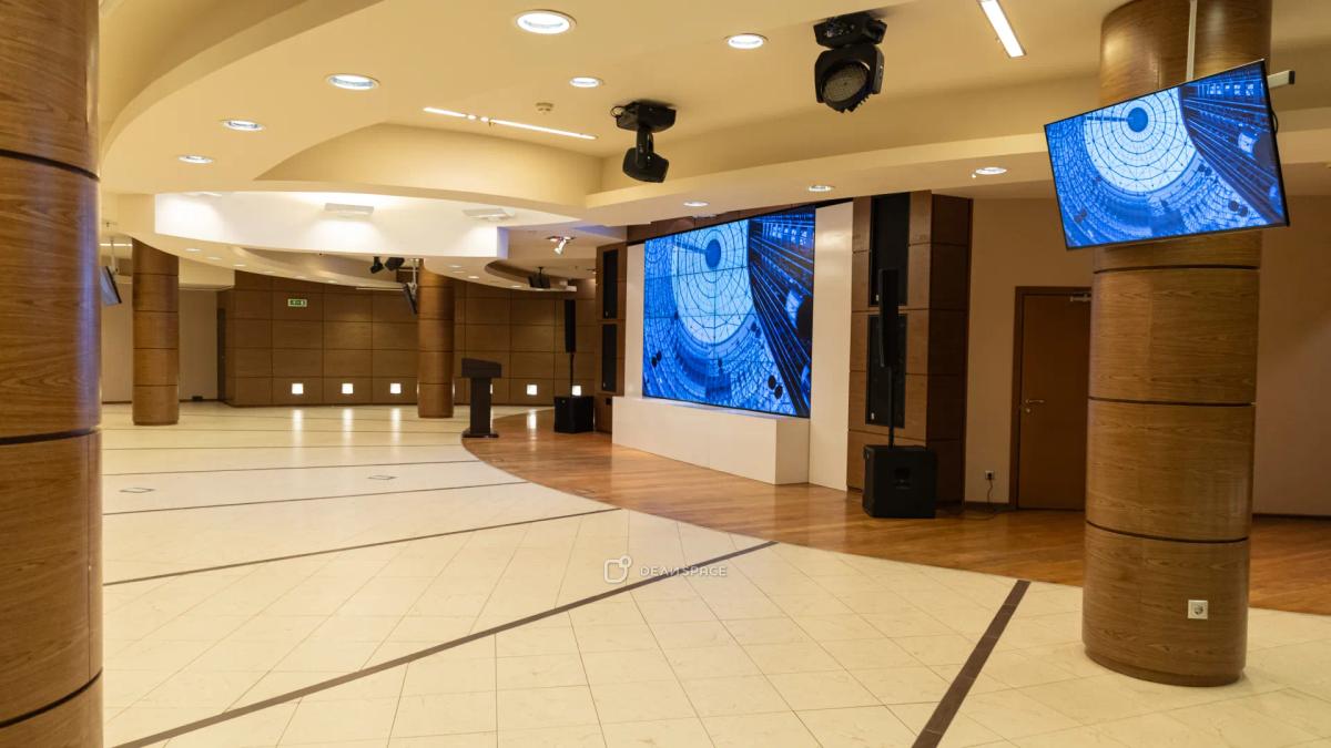 Конференц-зал "Полюс" в Москва-Сити - Фото №6