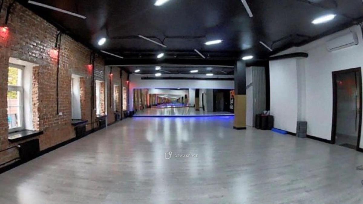 Большой зал для танцев и мастер-классов 115 кв.м. на Бауманской - Фото №2
