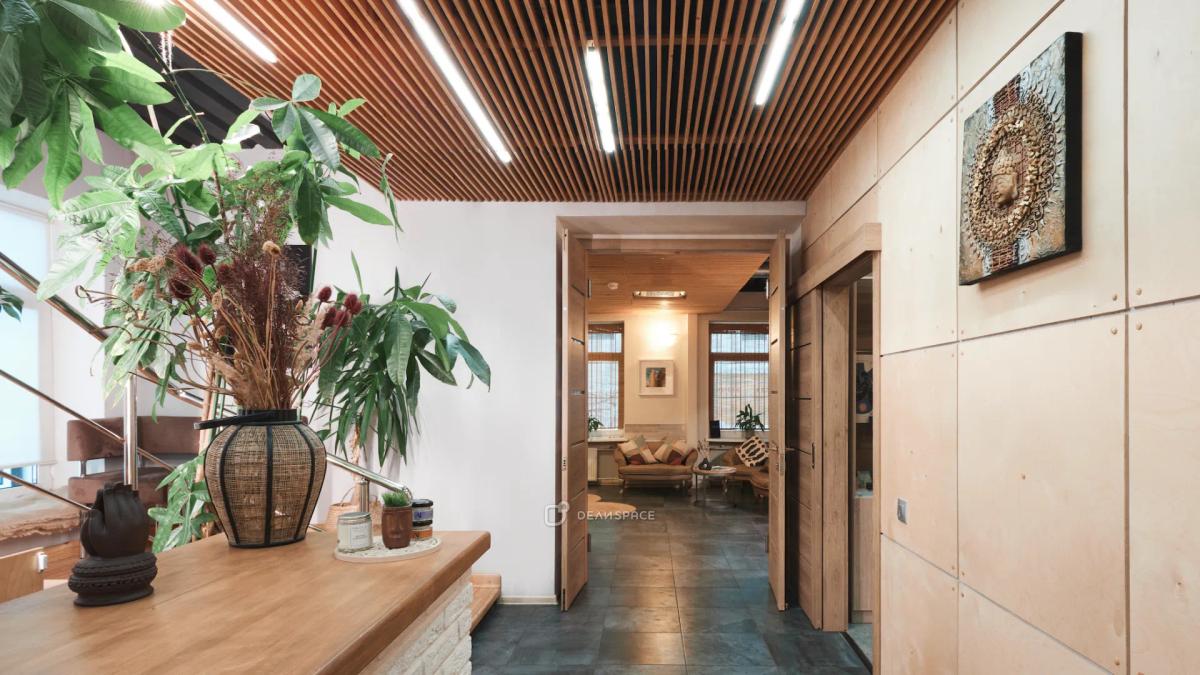 Залы 30 м² для фитнеса, йоги, мастер-классов, тренингов в центре - Фото №9