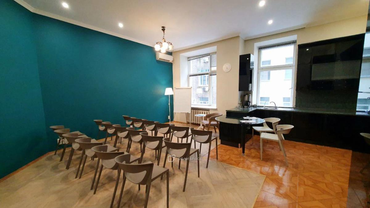 Зал для мастер-классов с кухней на Знаменке - Фото №1