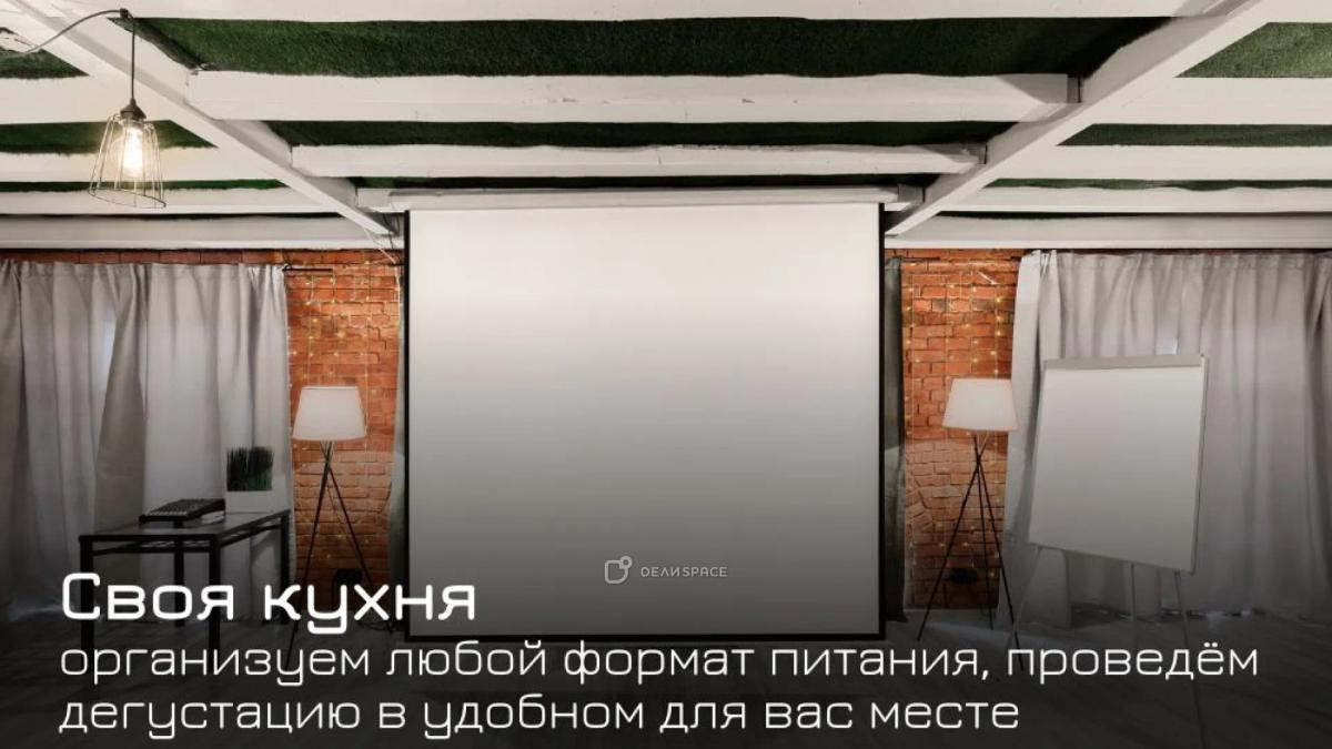 Лофт "Магритт" : 110 м² света — до 60 участников, полный техпак - Фото №3