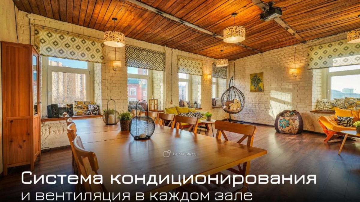 Лофт "Ван Гог" : 47 м² ярких красок — до 35 участников - Фото №9