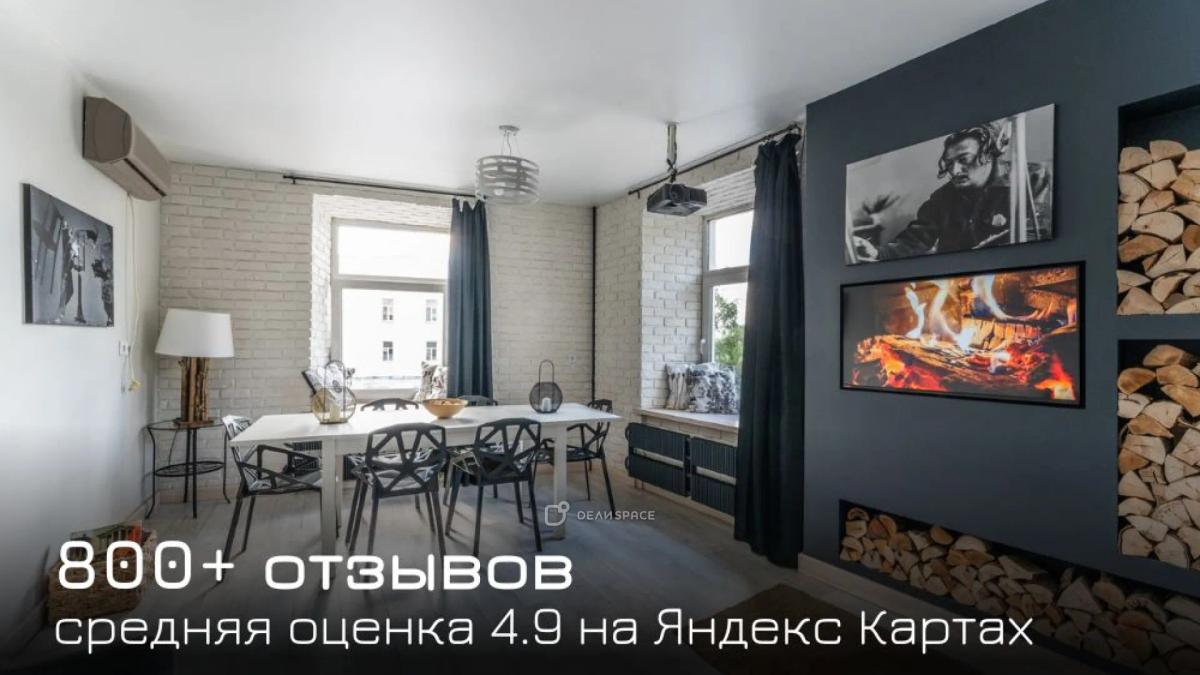 Лофт "Дали" : 22 м² креатив-формата — до 12 участников - Фото №1
