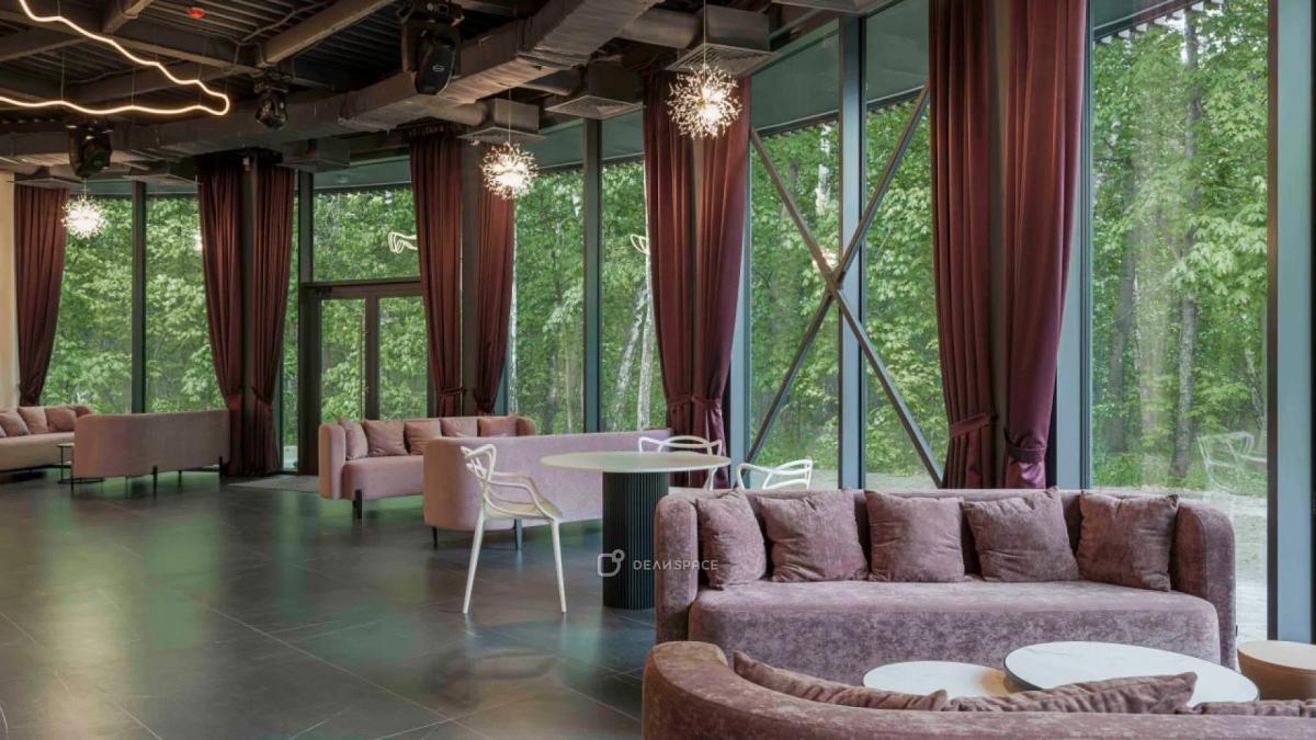 Лофт "Врубель": 330 м² панорамного павильона — до 250 гостей в Сокольниках - Фото №1