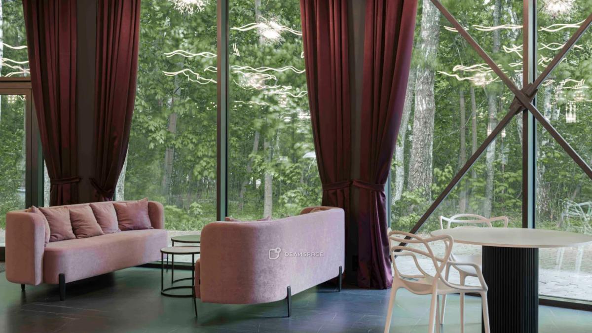 Лофт "Врубель": 330 м² панорамного павильона — до 250 гостей в Сокольниках - Фото №5