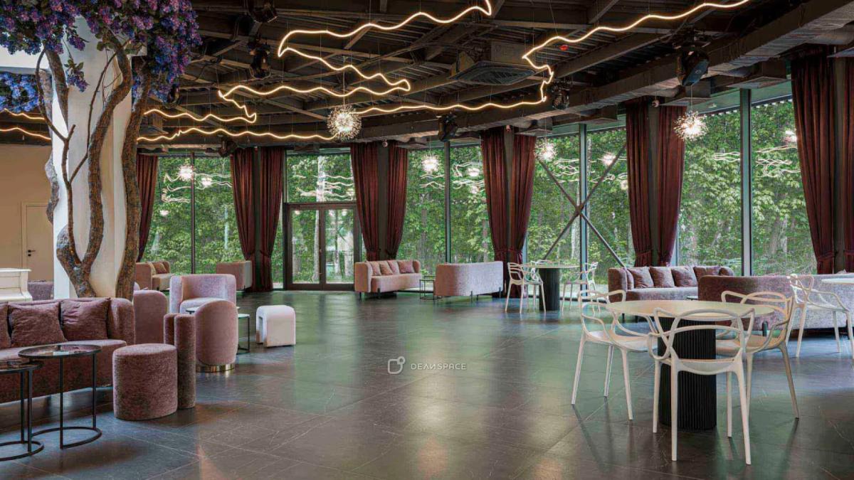 Лофт "Врубель": 330 м² панорамного павильона — до 250 гостей в Сокольниках - Фото №7