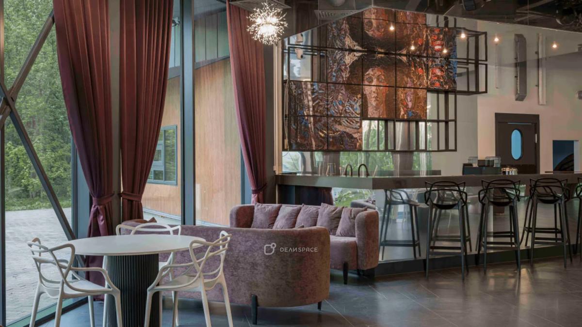 Лофт "Врубель": 330 м² панорамного павильона — до 250 гостей в Сокольниках - Фото №10