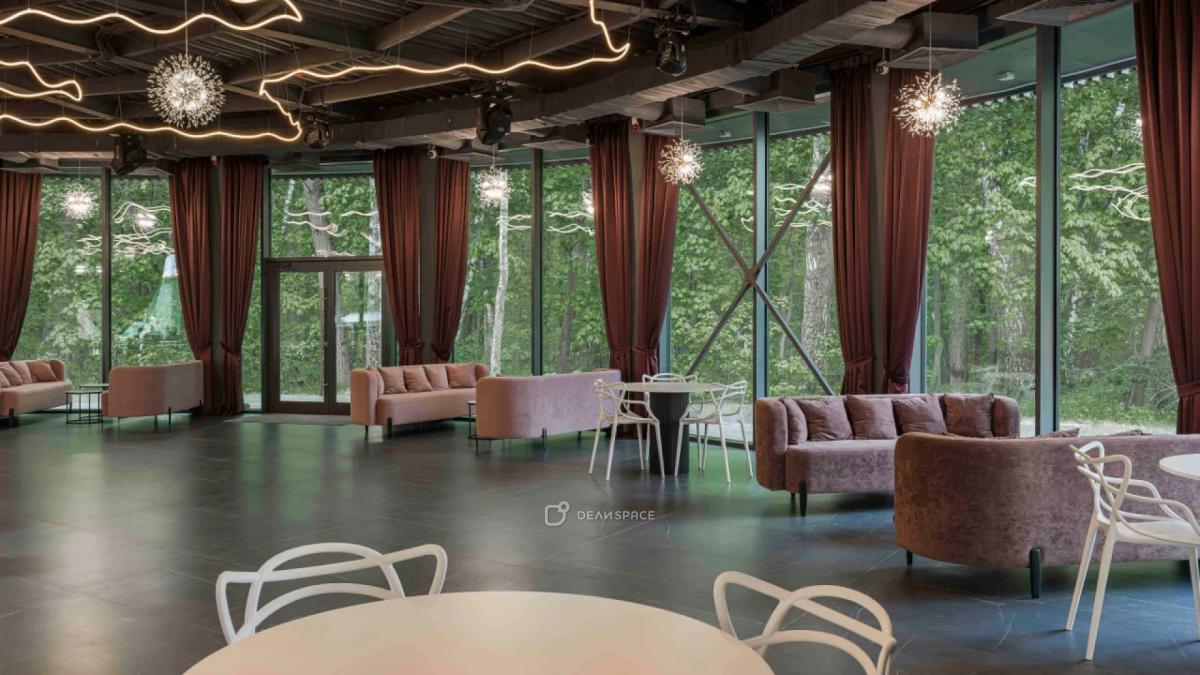 Лофт "Врубель": 330 м² панорамного павильона — до 250 гостей в Сокольниках - Фото №11