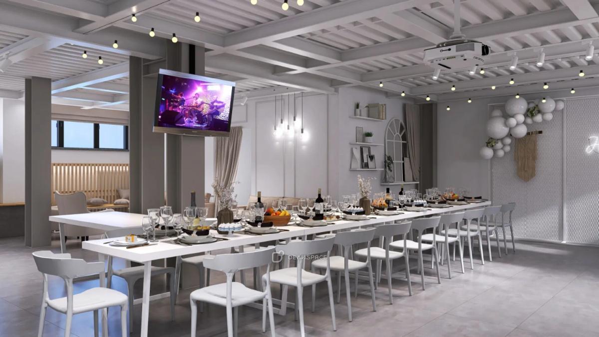 Зал для банкета "Белый зал" на Бауманской - Фото №1