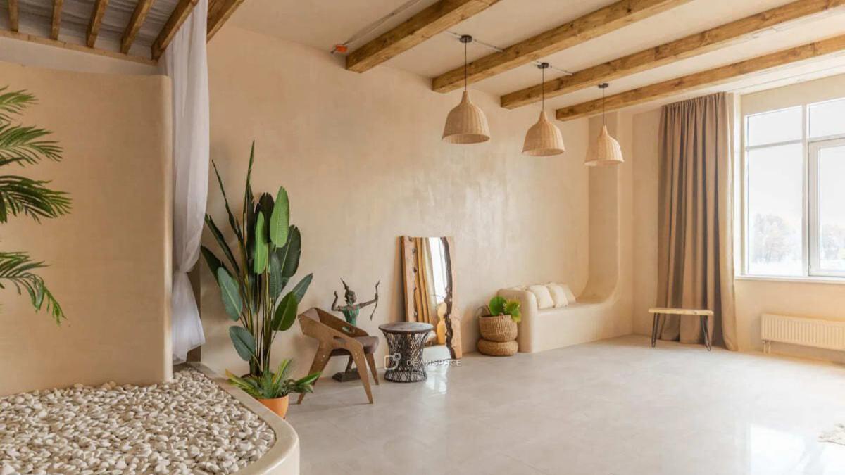 Зал Бали в стиле тропической обстановки м. Партизанская - Фото №1