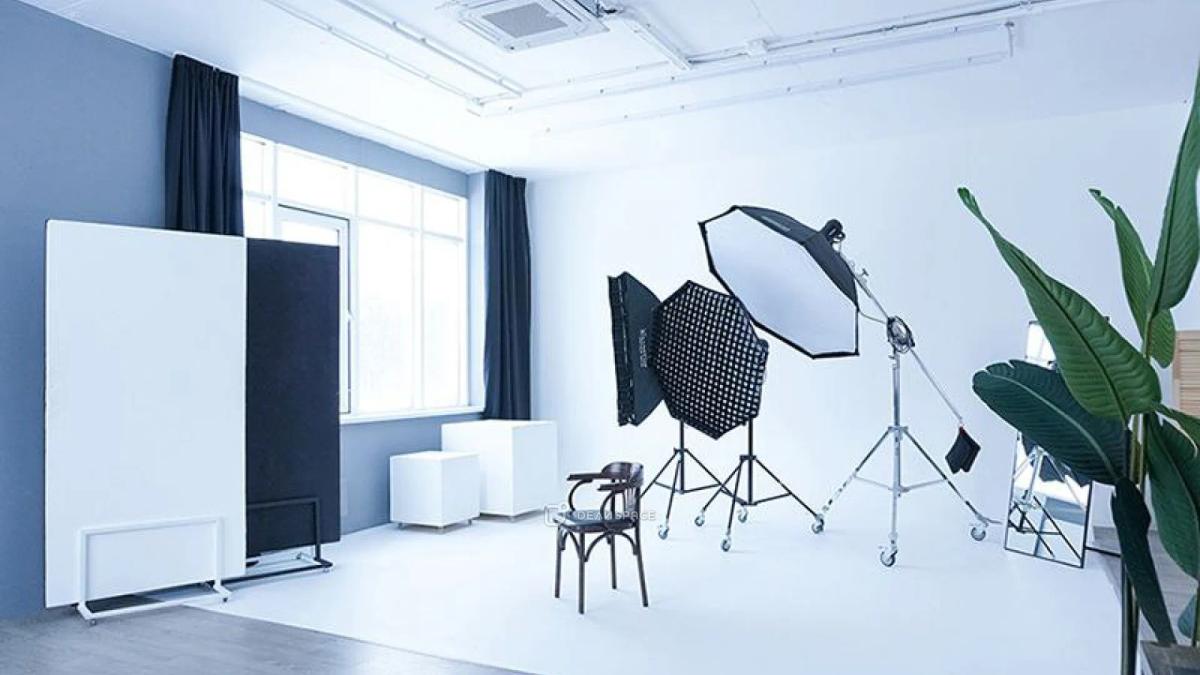 Фотостудия Вэйв с белой циклорамой и офисом м. Партизанская - Фото №2