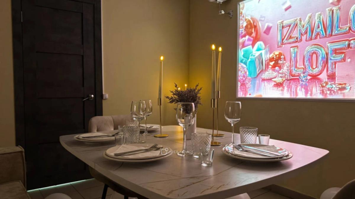 Лофт" Dior" для мероприятий на Семеновской - Фото №1