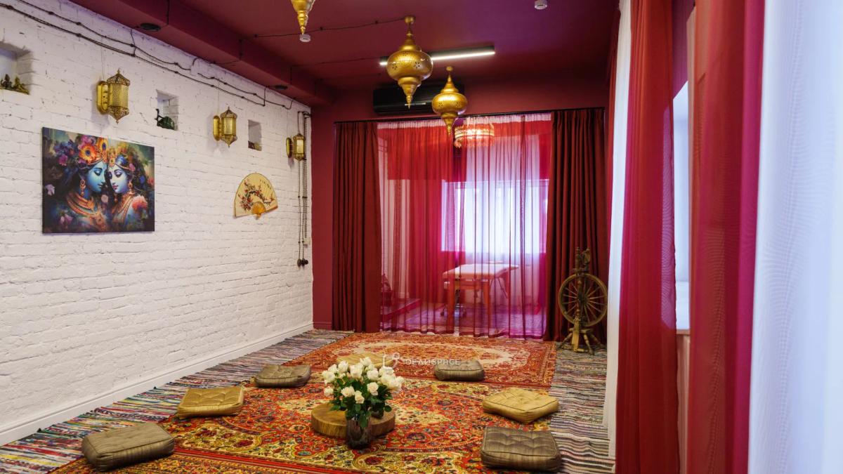 Зал «Красный шатёр» в Ballesta Space - Фото №1