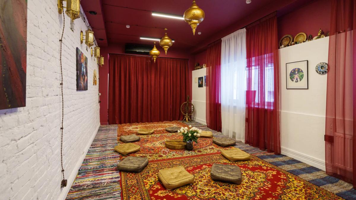 Зал «Красный шатёр» в Ballesta Space - Фото №6