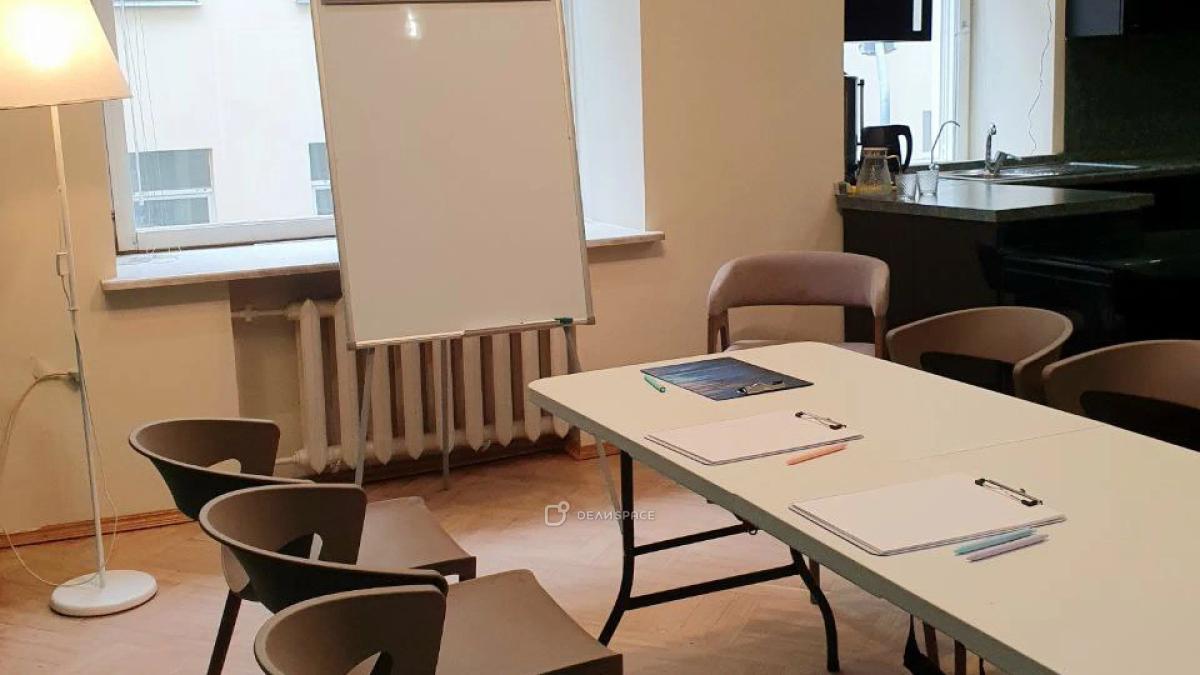 Коворкинг в Центре развития "Агарта на Знаменке" с видом на Кремль - Фото №7