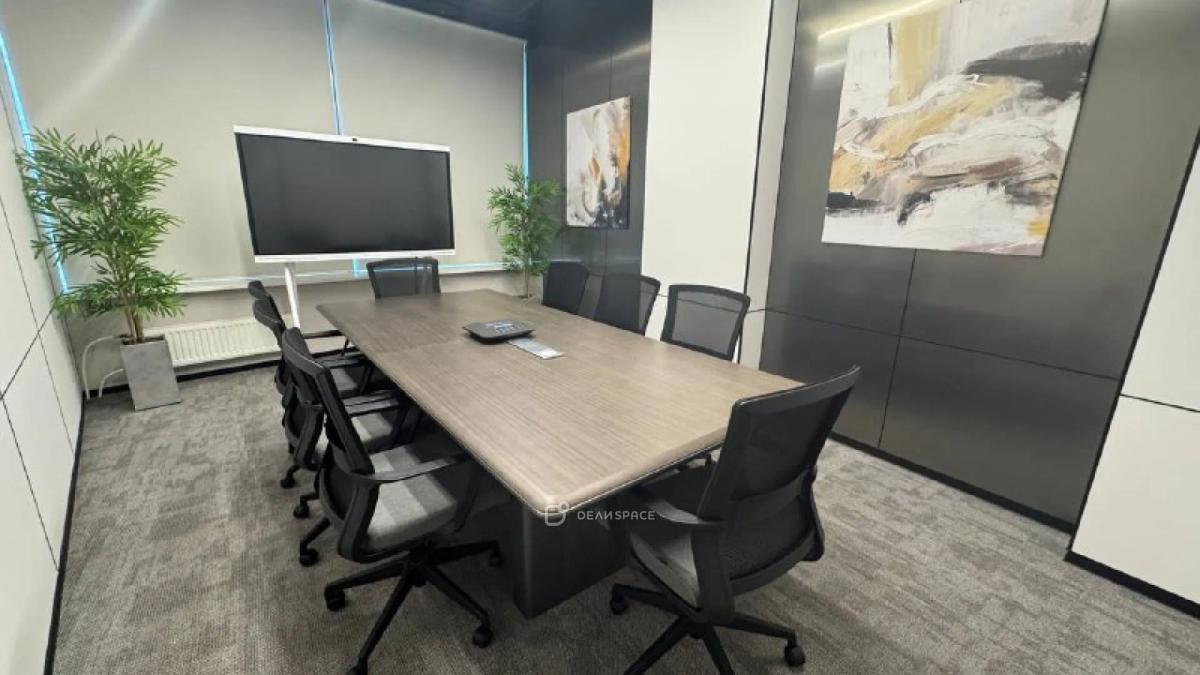 Переговорная на 10-11 человек Блок Б в Москва-Сити - Фото №1