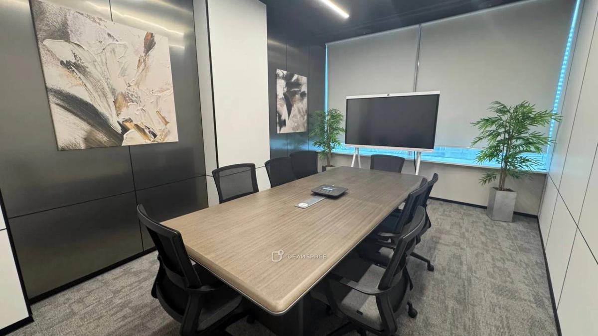 Комфортная переговорная на 6-11 человек в Москва-Сити - Фото №1
