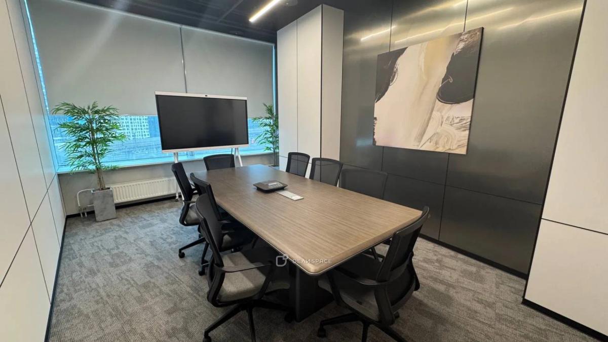 Комфортная переговорная в Москва-Сити - Фото №1