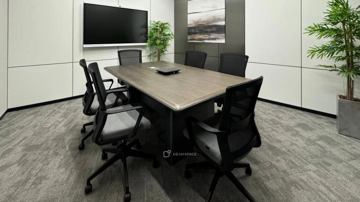 Зал для переговоров на 10 человек в Москва-Сити - Фото №1