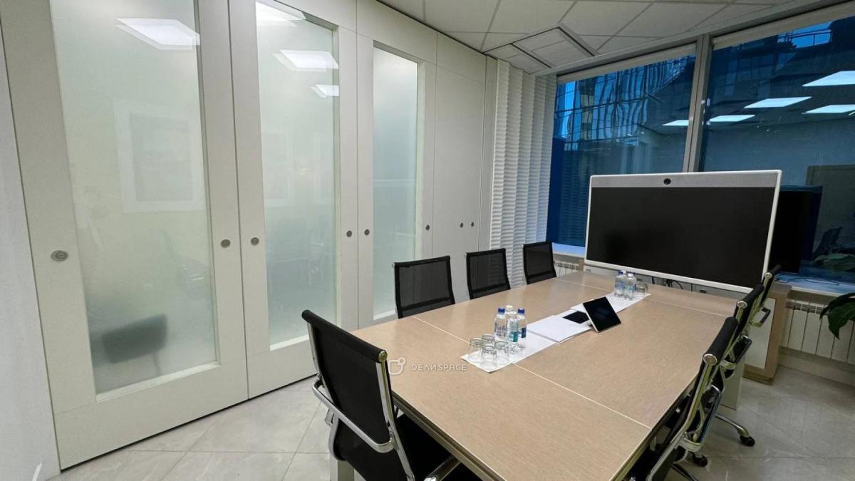 Переговорная на 10 человек в Москва-Сити - Фото №2