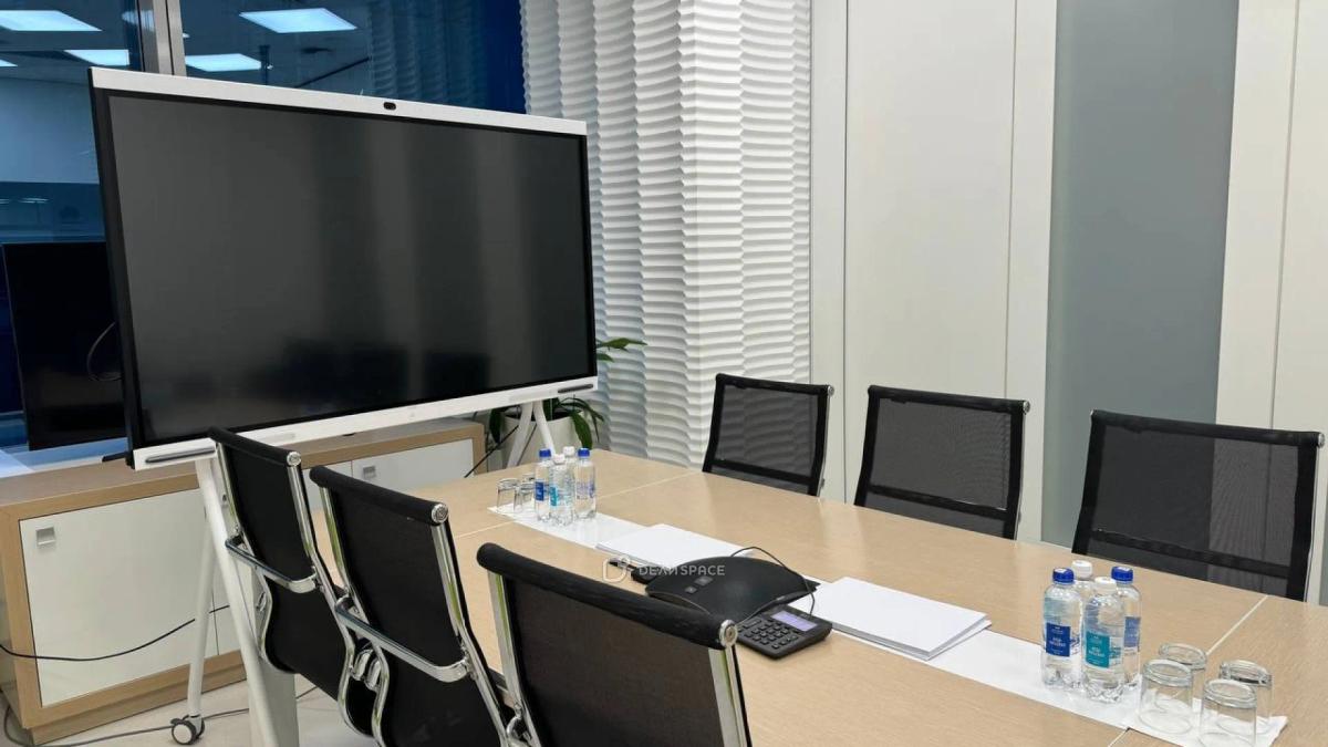 Переговорная на 10 человек в Москва-Сити - Фото №3