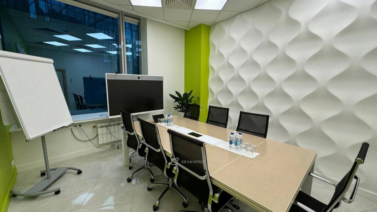 Переговорная на 6 человек в Москва-Сити - Фото №2