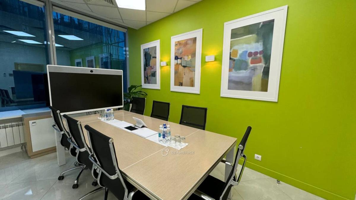 Переговорная в Москва-Сити - Фото №1