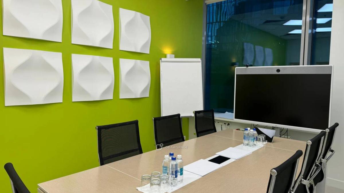 Переговорная в Москва-Сити - Фото №2