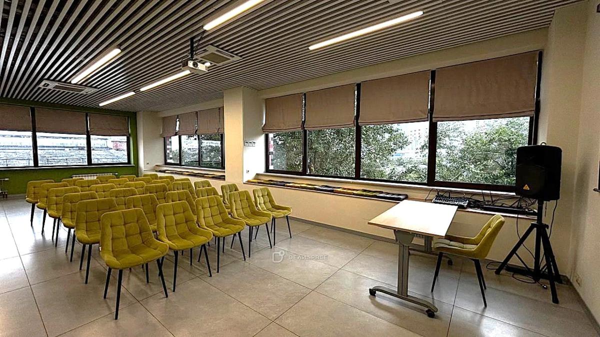 Зал 6 - просторный и светлый конференц-зал с проектором до 50 человек "Академия Кантаты" - - Фото №1