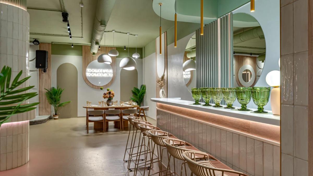 Зал для банкета «Октябрь» в центре Москвы - Фото №3