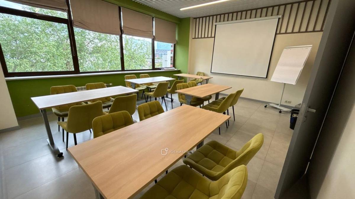 Светлый малый зал № 5 до 20 человек "Академия Кантаты" - Фото №1