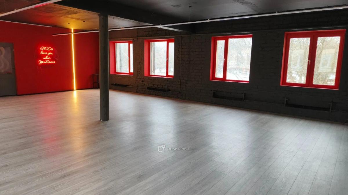 Верхний зал для танцев и йоги 95 м на Таганке - Фото №3