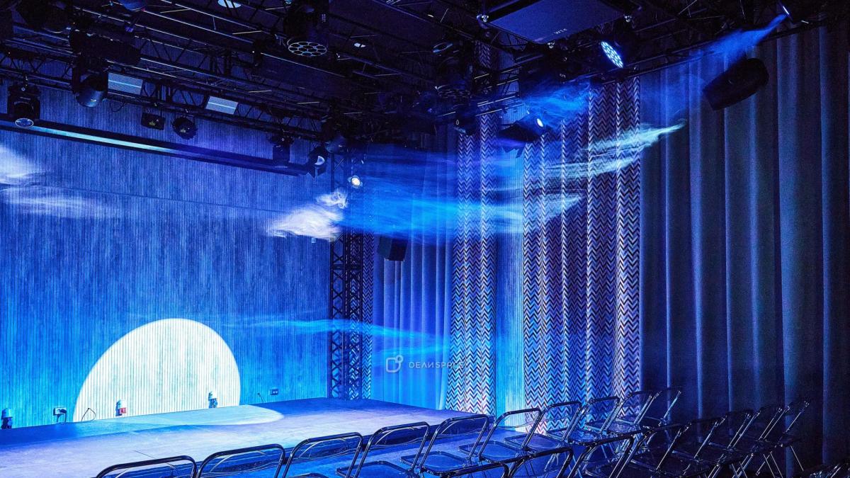 Зал со сценой "Сфера" для любого формата мероприятий м. Площадь Ильича - Фото №3