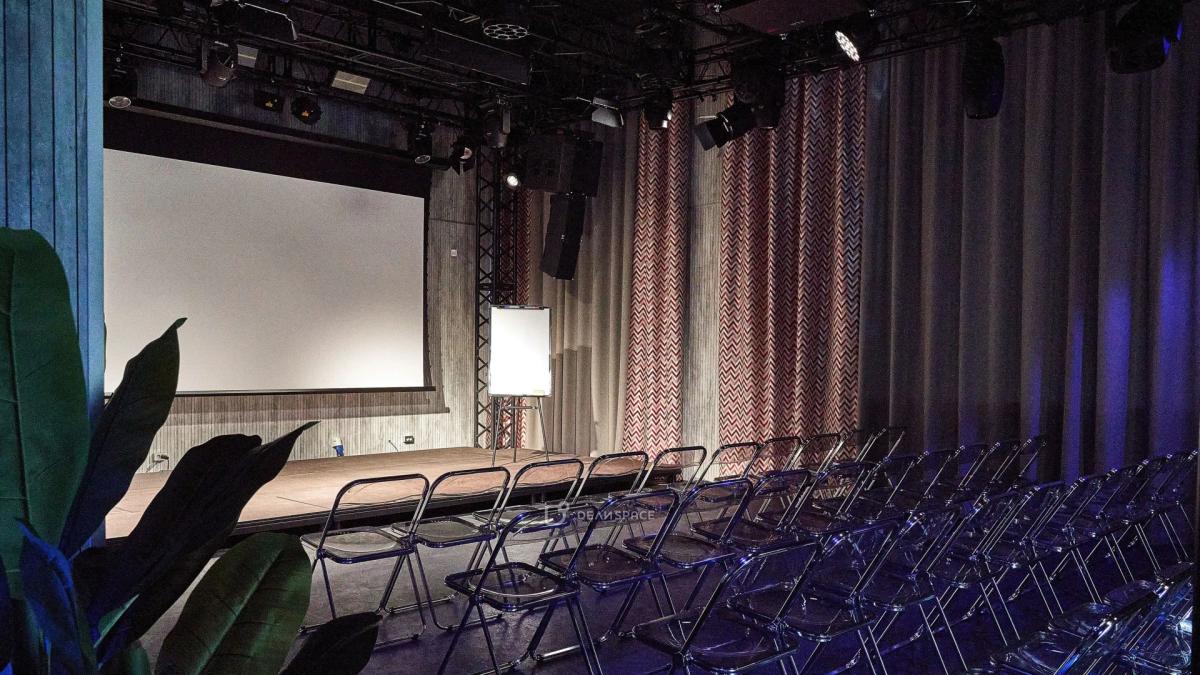 Зал со сценой "Сфера" для любого формата мероприятий м. Площадь Ильича - Фото №4