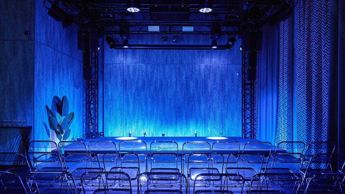 Зал со сценой "Сфера" для любого формата мероприятий м. Площадь Ильича - Фото №10