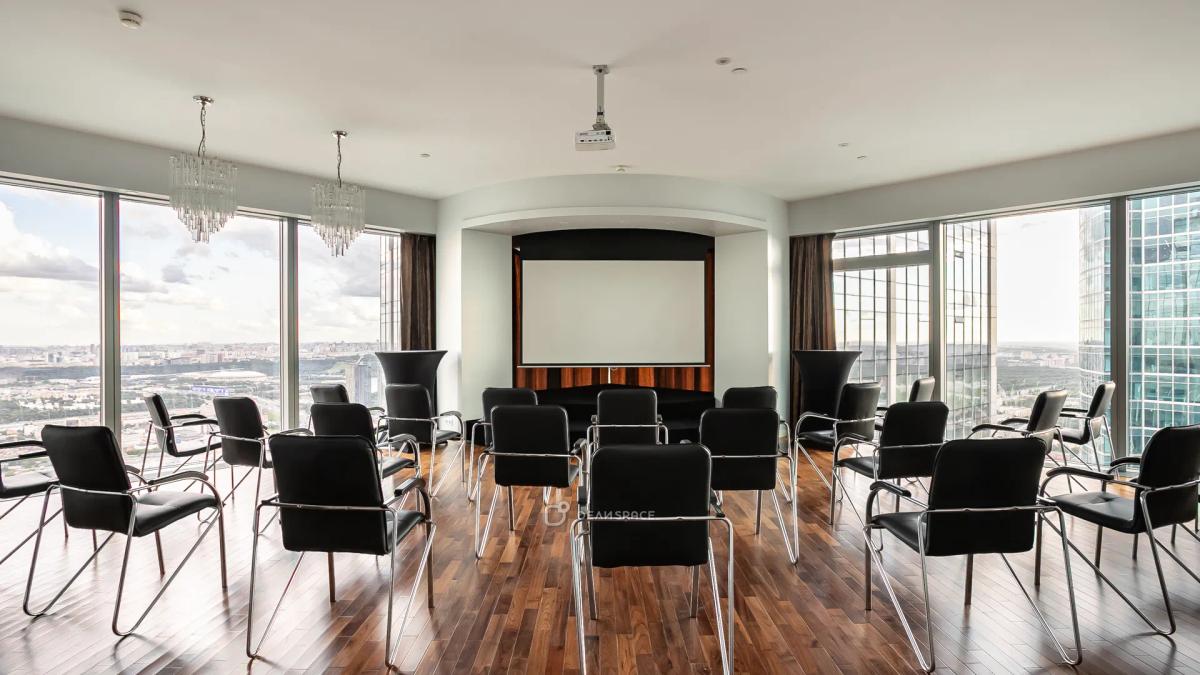 Премиум Конференц-зал в Москва Сити на 58 этаже - Фото №1