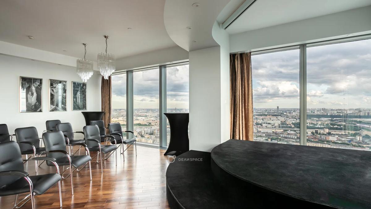 Премиум Конференц-зал в Москва Сити на 58 этаже - Фото №7