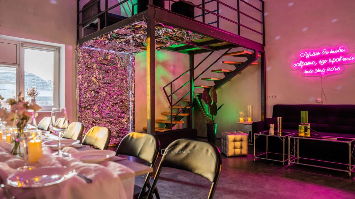 Двухуровневый Лофт Графит на Электрозаводской - Фото №3