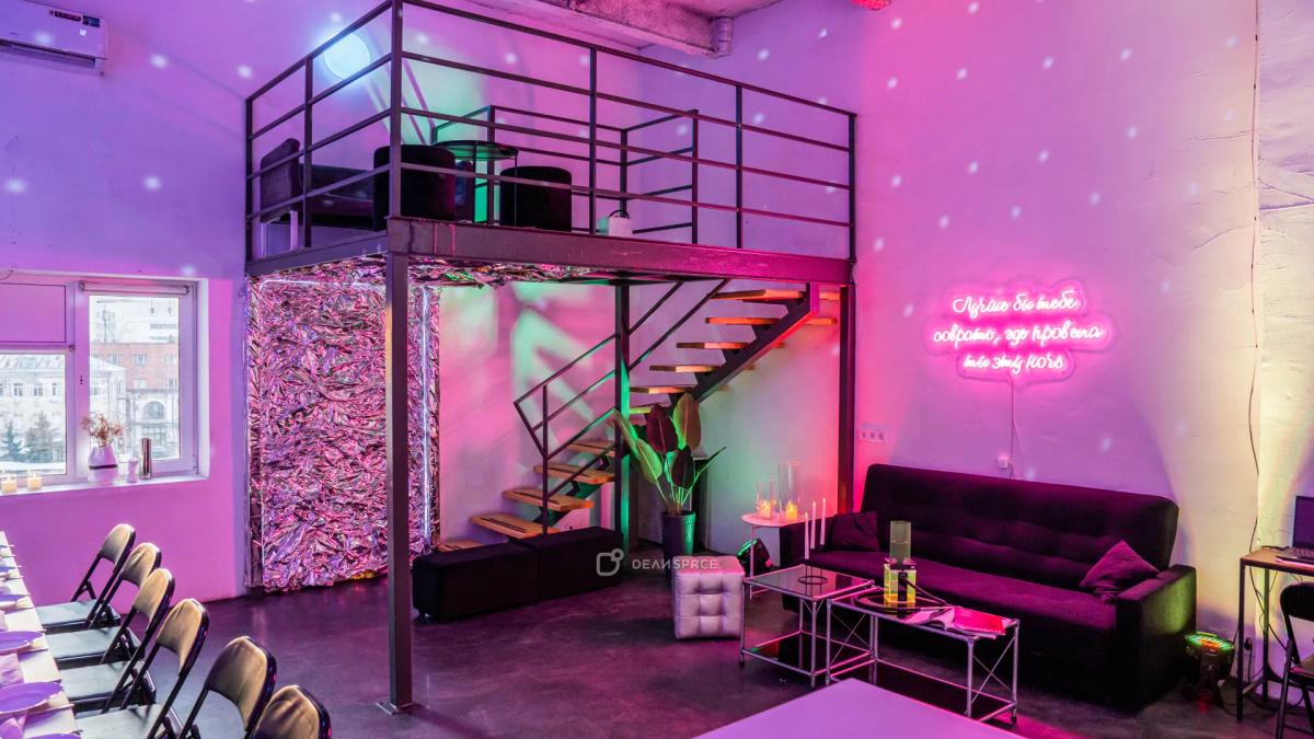 Двухуровневый Лофт Графит на Электрозаводской - Фото №9