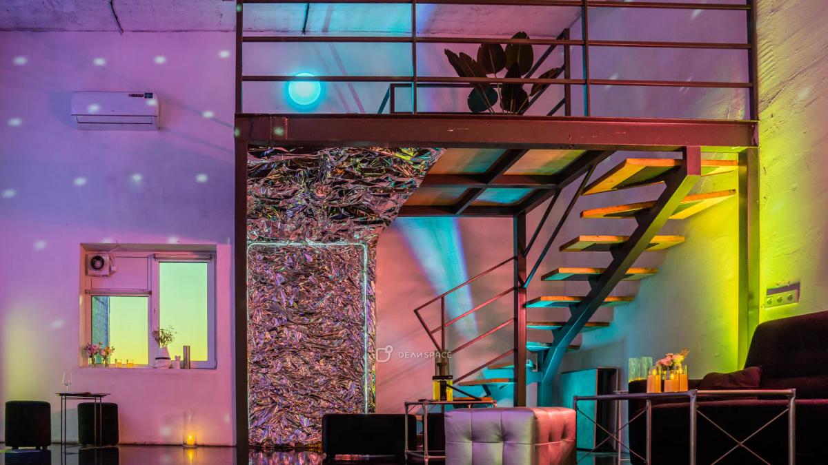 Двухуровневый Лофт Графит на Электрозаводской - Фото №6