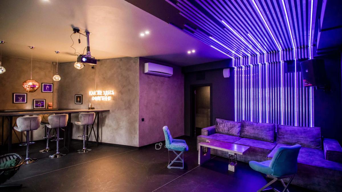 Стильный лофт возле реки с караоке на Красном Октябре - Фото №4