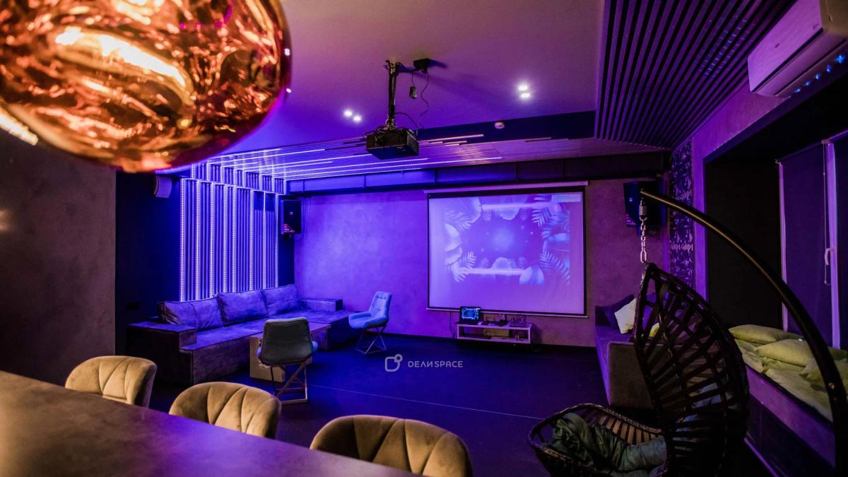 Стильный лофт возле реки с караоке на Красном Октябре - Фото №6