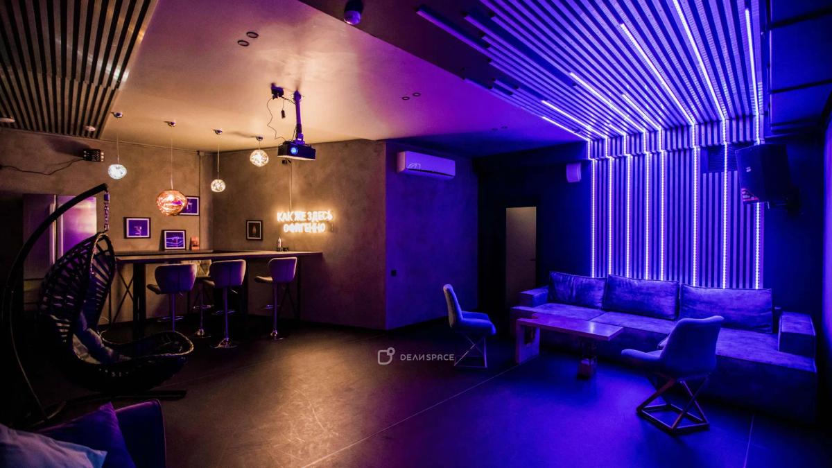 Стильный лофт возле реки с караоке на Красном Октябре - Фото №10