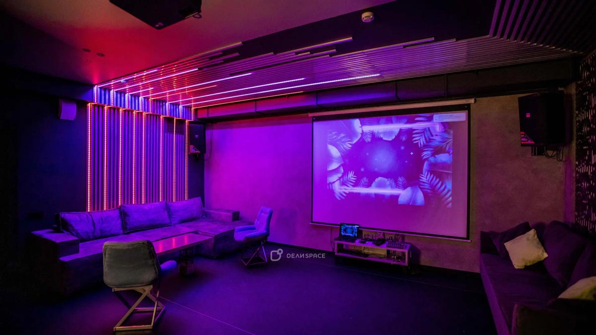 Стильный лофт возле реки с караоке на Красном Октябре - Фото №12